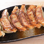 京都ラーメン きんざん - ギョーザ