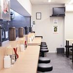 京都ラーメン きんざん - 店内