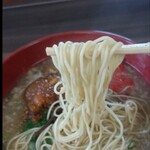 コラーゲン豚骨ラーメンとこ豚平和園 - 