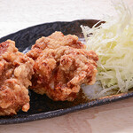 京都ラーメン きんざん - からあげ