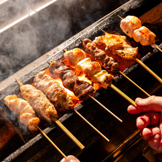 Specialty Yakitori (grilled chicken skewers)