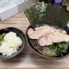 武蔵家  - 料理写真:得ラーメンと無料ライス