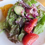Meet kitchen natsu - キャロット野菜と地野菜のサラダ 
