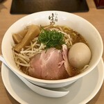 Raamen hayashida - 味玉味噌らぁ麺