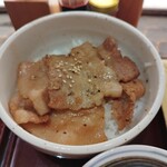 Nishaku gosun - タレ豚丼