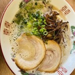 とんこつラーメン 鷹多花 - 