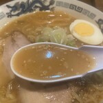 めん蔵 - スープ