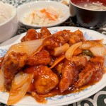 中国名菜処 悟空 - 酢豚定食