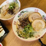 とんこつラーメン 鷹多花 - 