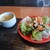 パスタハウス ブロッコ - 料理写真:スープ＆ツナサラダ