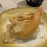 Sushi Taka - 標津の青柳　税込768円