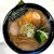 麺屋 侍 - 料理写真:金曜日の鶏豚濃厚ラーメン。 麺は200g。