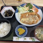 とみたか - チキン南蛮定食1150円