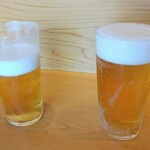 SUSHI TOKYO TEN、 横浜店 - 生ビール