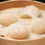 Steamed shrimp Gyoza / Dumpling (4 pieces)