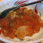 SUSHI TOKYO TEN、 横浜店 - いくら松前漬けご飯