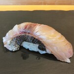 SUSHI TOKYO TEN、 - イサキ？