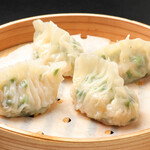 Chicken comb Gyoza / Dumpling (4 pieces)