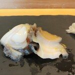 SUSHI TOKYO TEN、 - 煮あわび