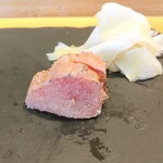 SUSHI TOKYO TEN、 - たらこワサビ漬け