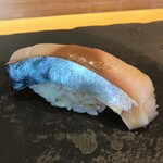 SUSHI TOKYO TEN、 - 〆鯖