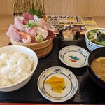 Mekiki No Ginji - 本日の刺身定食