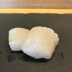 SUSHI TOKYO TEN、 - 貝柱