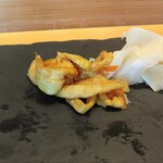 SUSHI TOKYO TEN、 - カリカリ漬け