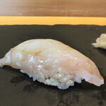 SUSHI TOKYO TEN、 - 白身の魚