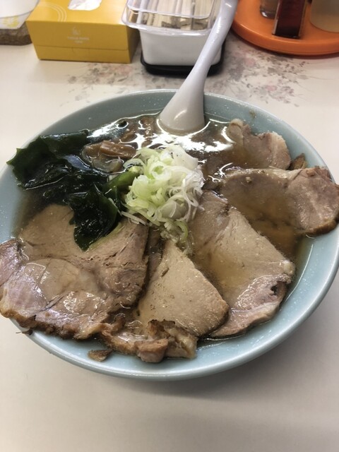 ラーメン ばんり - 追分（ラーメン）の写真