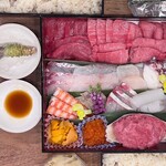 やま幸鮮魚店 - 手巻き寿司セット3人前