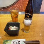 和と酒 馬乃屋 - かんぱ～い♥