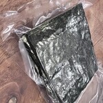 やま幸鮮魚店 - 焼き海苔