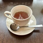 バルバルキッチンアメリ - 毎度のカップコンソメスープ