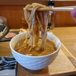 Mendo Koro Tsurumaya - 麺リフトアップ