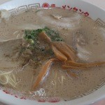丸幸ラーメンセンター - 2014.3　満腹ラーメン＠580円