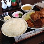 つる園 - 斜めから・・・