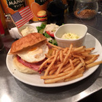 サニーダイナー - 星条旗。おまけでつけてくれました