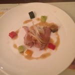 サンマルク - お葱がいい仕事してるわ〜！お肉もやわらか！