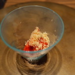 六雁 - 酸味と香り 苺のソルベ 蘇