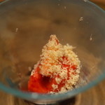 六雁 - 酸味と香り 苺のソルベ 蘇