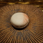 六雁 - デザート② 白いマカロン