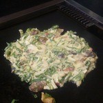 Okonomiyaki monjayaki kitampopo - 