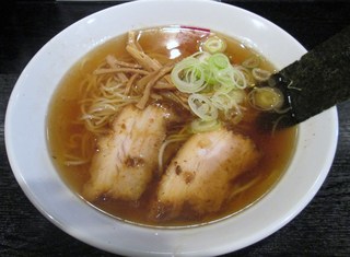 ラーメン角屋 - 醤油ラーメン