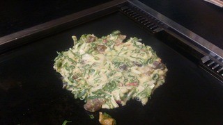 Okonomiyaki monjayaki kitampopo - 