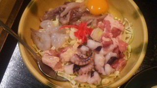 Okonomiyaki monjayaki kitampopo - 