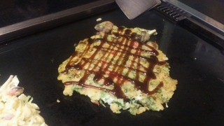 Okonomiyaki monjayaki kitampopo - 