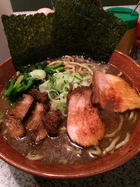 閉店 上弦の月 蒲田店 じょうげんのつき 蒲田 ラーメン 食べログ
