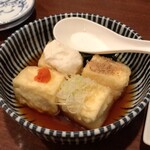 忠助 海浜幕張店 - 揚げ出し豆腐（400）