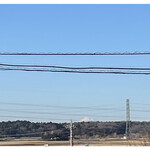 ニュー高根 - 令和4年1月5日撮影。店の正面に富士山の頭^_^